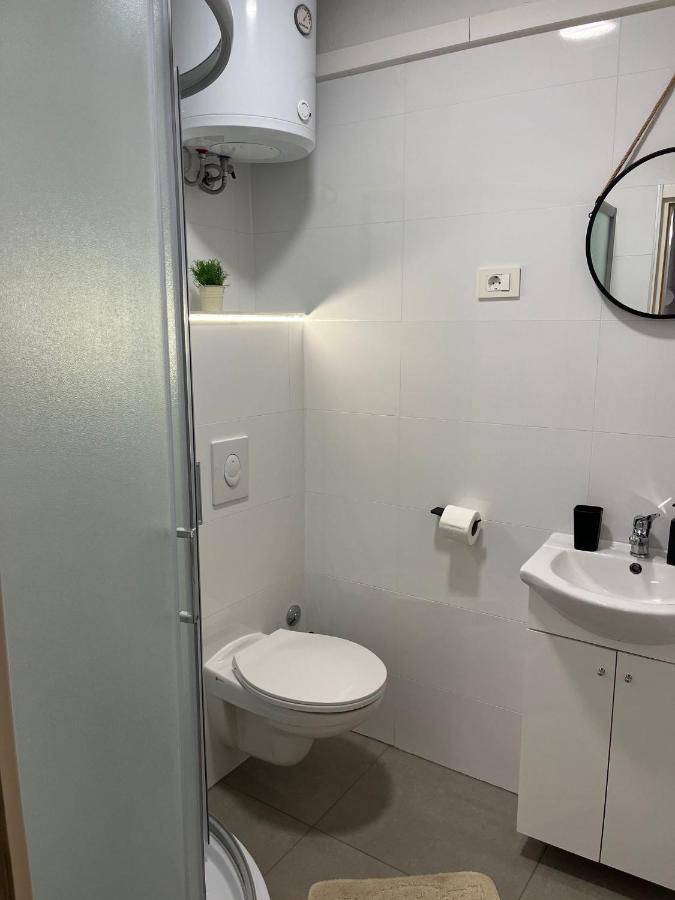 apartman Mijic Trogir Bagian luar foto